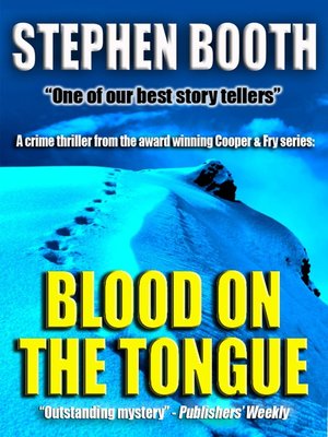 cover image of Blood on the Tongue